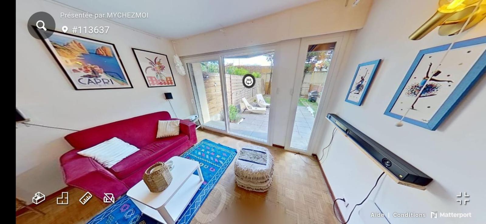 Apartmán Petit Soleil Velodrome-Marseille Exteriér fotografie