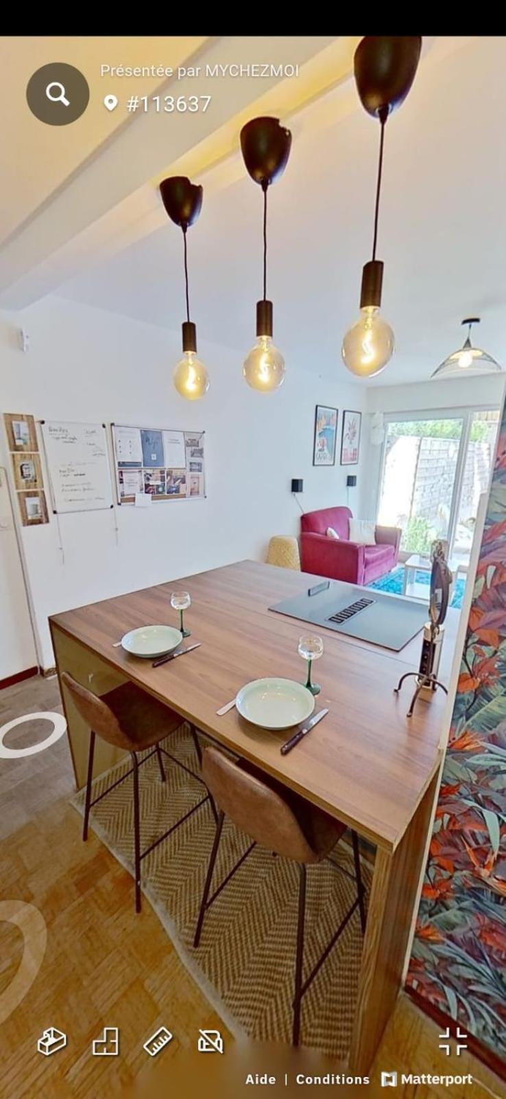 Apartmán Petit Soleil Velodrome-Marseille Exteriér fotografie