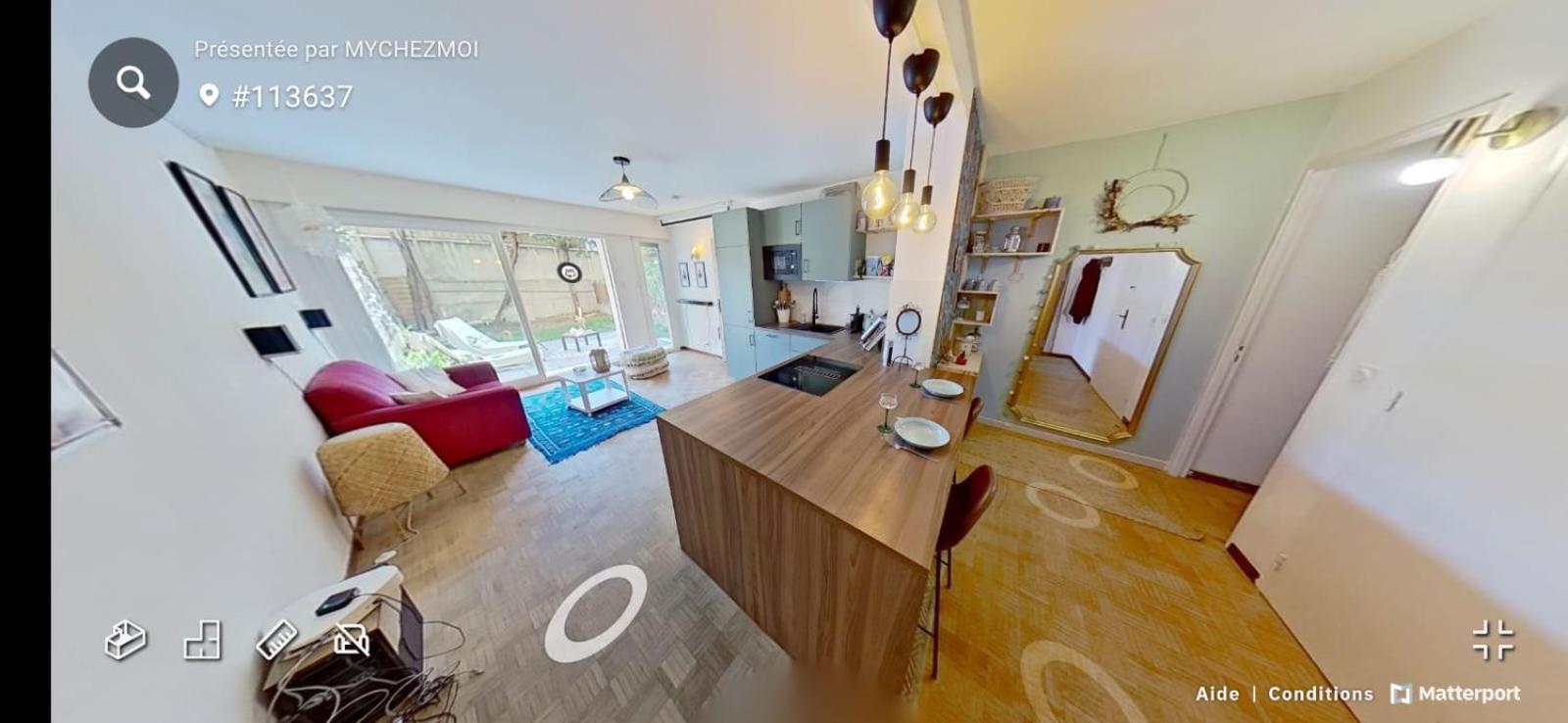 Apartmán Petit Soleil Velodrome-Marseille Exteriér fotografie